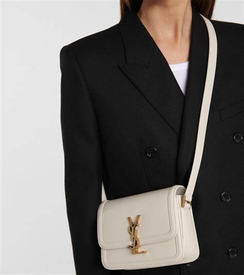 ysl crossbody creme|YSL denim crossbody.